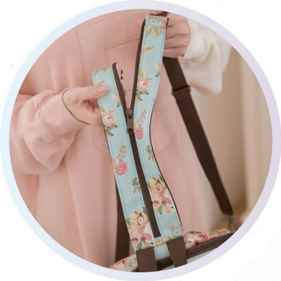 Waterproof Corgi Backpack Convertible Sling Bag - Picture 4 of 13